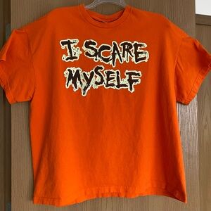Men’s 3X I Scare Myself Graphic T-Shirt